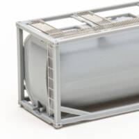 Recent: Athearn HO 20-foot ISO tank container