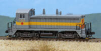 Recent: N scale EMD NW2 from Broadway Limited